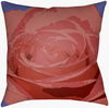 Abstract Floral Accent Pillow thumbnail 0