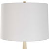 Palu Travertine Table Lamp, by Uttermost, 16" width x 37.5" height x 16" depth thumbnail 6