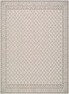 Shanti Machine Woven Rug, by Surya, 6'11.86" length x 5'2.99" width thumbnail