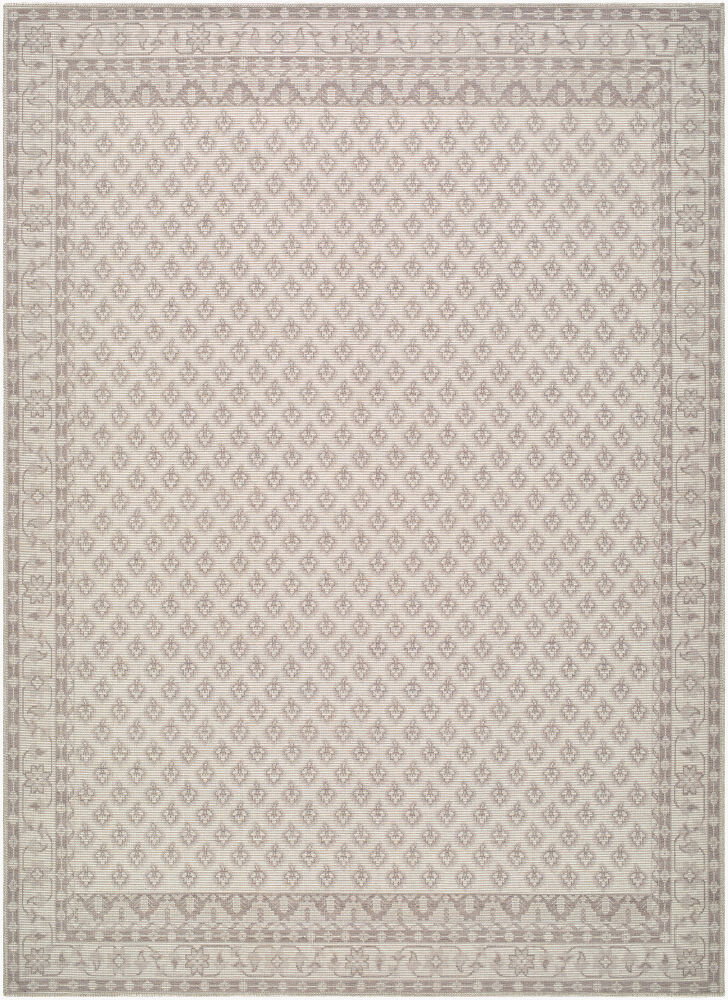 Shanti Machine Woven Rug, by Surya, 6'11.86" length x 5'2.99" width
