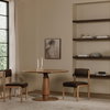 Clark Dining Table Brown, by Moe's Home, 48" width x 30" height x 48" depth thumbnail 7