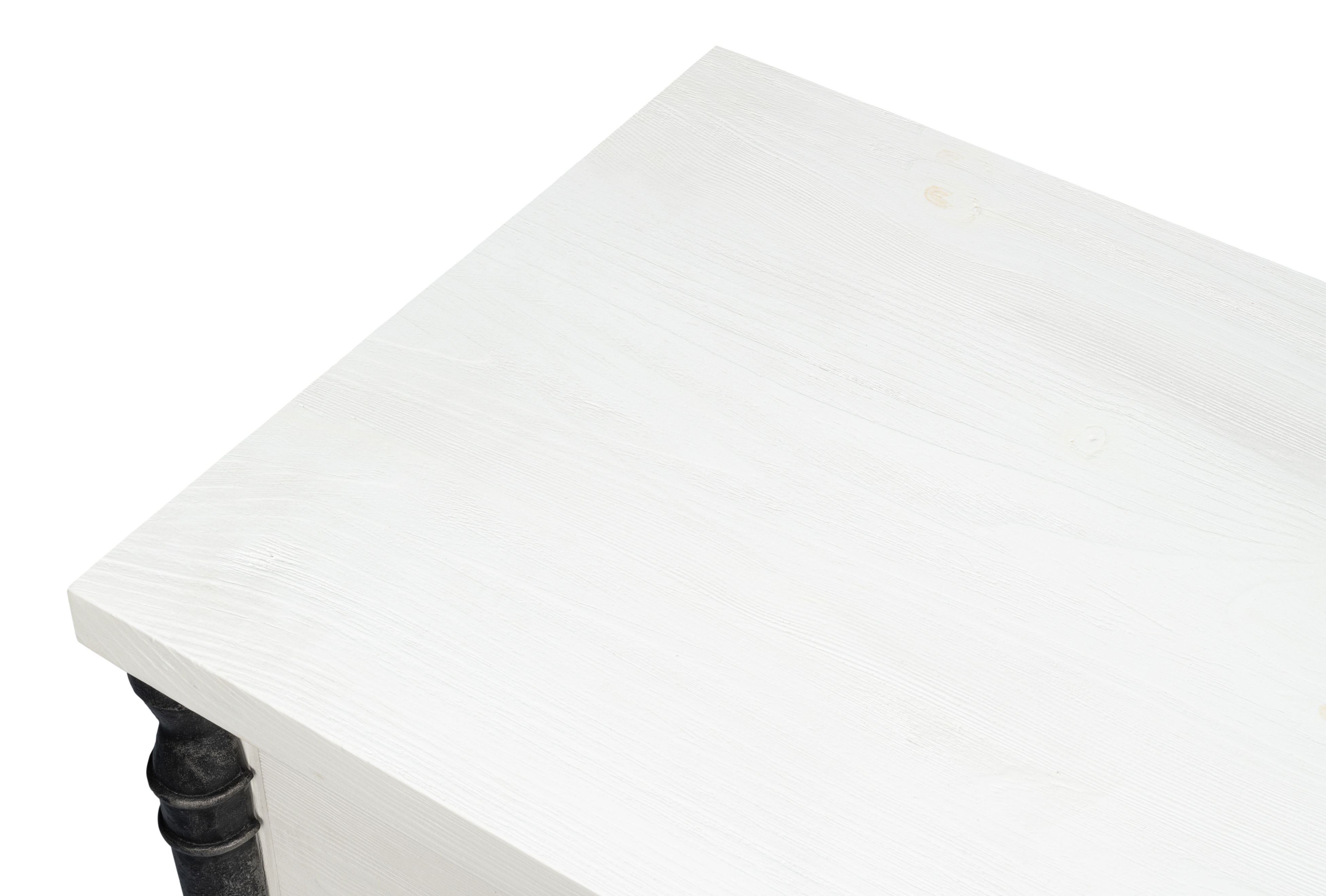 Elegance Nightstand, by Sarreid, 34" length x 18" width x 28" height View 11