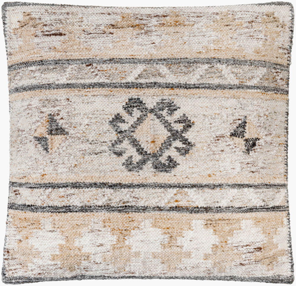 Alyssa Accent Pillow Down, Decorative Pillow by Surya, 22" length x 22" width