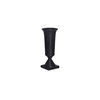 Cassia Cast Aluminum Vase Black, by Moe's Home, 8" width x 20" height x 8" depth thumbnail 2