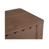 Wiley Nightstand Vintage Brown, by Moe's Home, 23.5" width x 22.5" height x 16.25" depth thumbnail 4