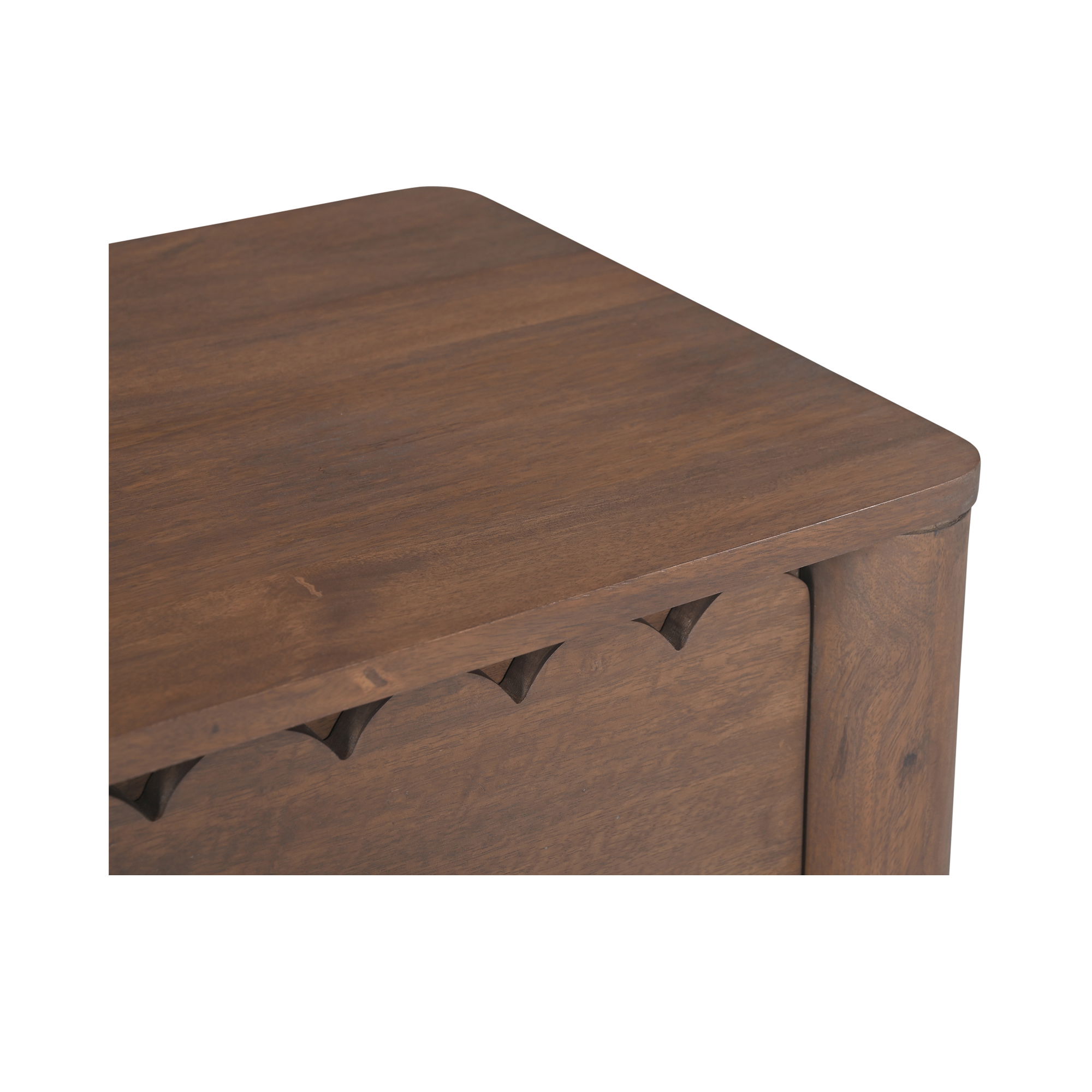 Wiley Nightstand Vintage Brown large image 