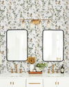Joyful Eucalyptus Green Peel & Stick Wallpaper thumbnail 2