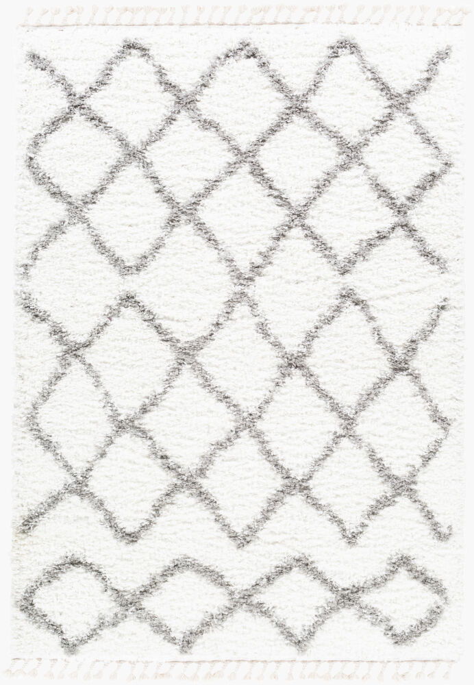 California Shag Machine Woven Rug large image 