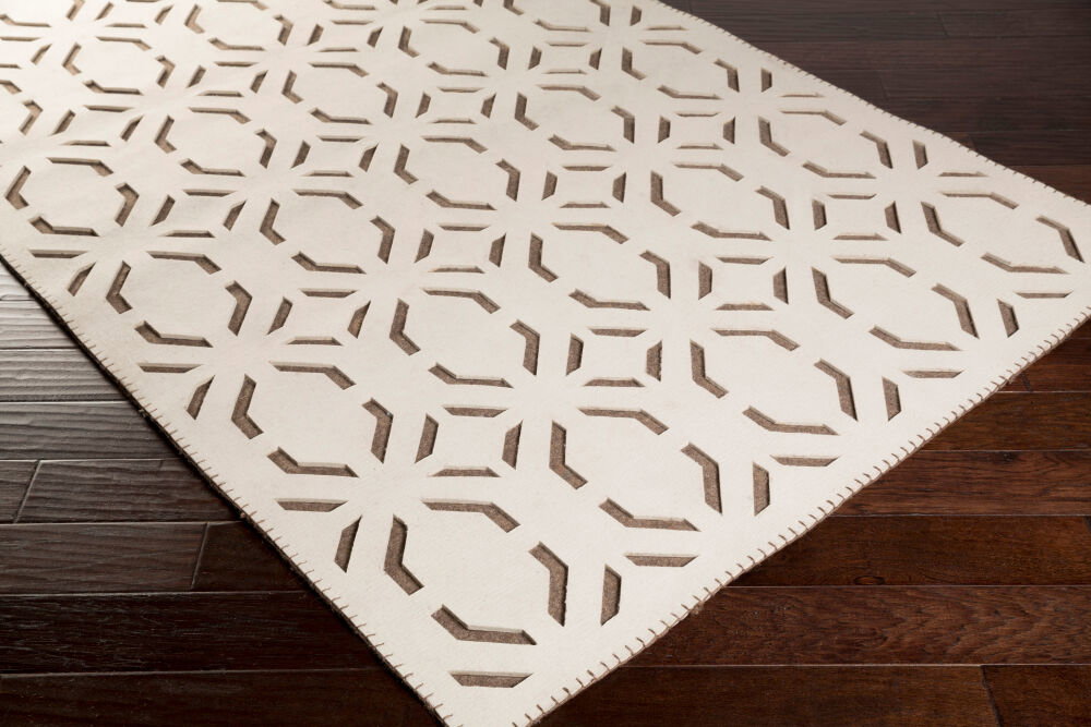 Valentino Handmade Rug, by Surya, 3' length x 2' width