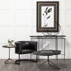 Taj (Large) 21L x 3W Black Broken Halo Decorative Object thumbnail 1