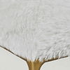 Charmed Sheepskin Small Bench thumbnail 4