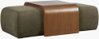 Argon Ottoman, by Surya, 54" width x 16" height thumbnail