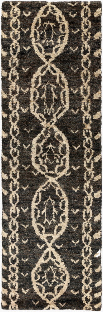 Bjorn Handmade Rug, by Surya, 8' length x 2'6" width
