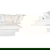Clay Nook Modular Sectional Cream White, Sectional Sofa by Moe's Home, 89" width x 32.5" height x 89" depth thumbnail 1