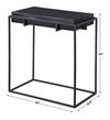 Telone Modern Black Side Table thumbnail 2