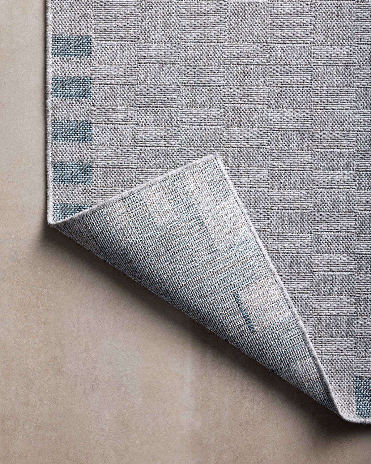 Amber Lewis x Loloi Topanga Rug, 1'6" length x 1'6" width View 6