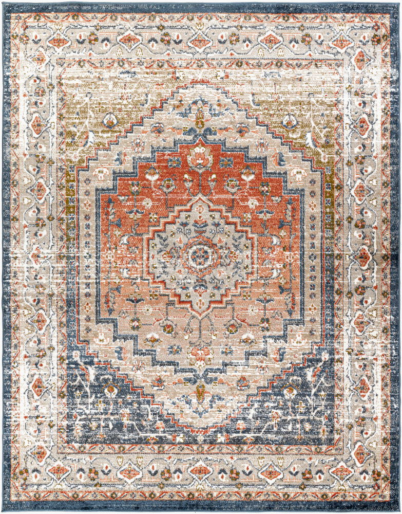 Davaro Machine Woven Rug, by Surya, 1'3.75" length x 1'3.75" width