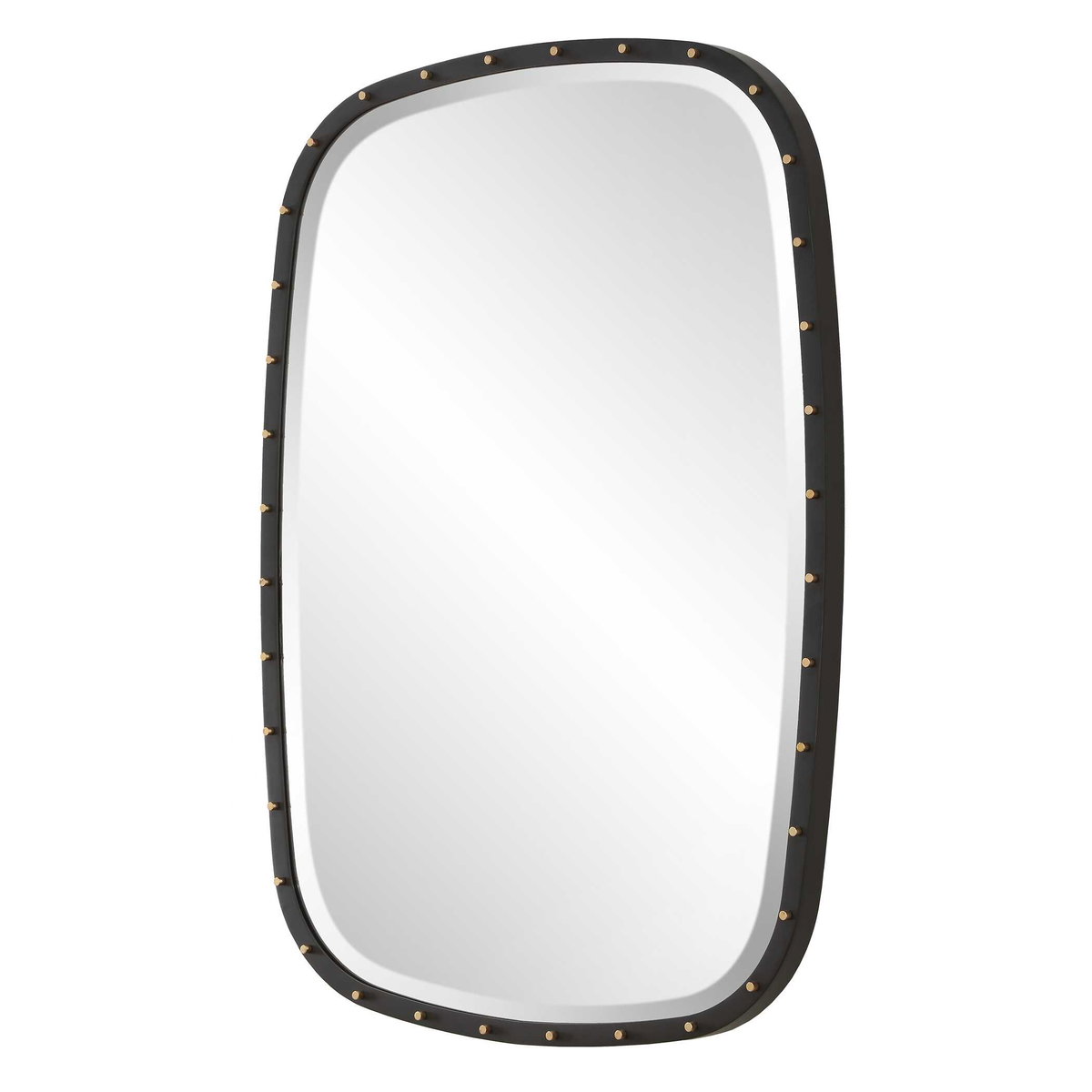 Benedo Industrial Mirror, by Uttermost, 26" width x 36" height x 1.5" depth View 5