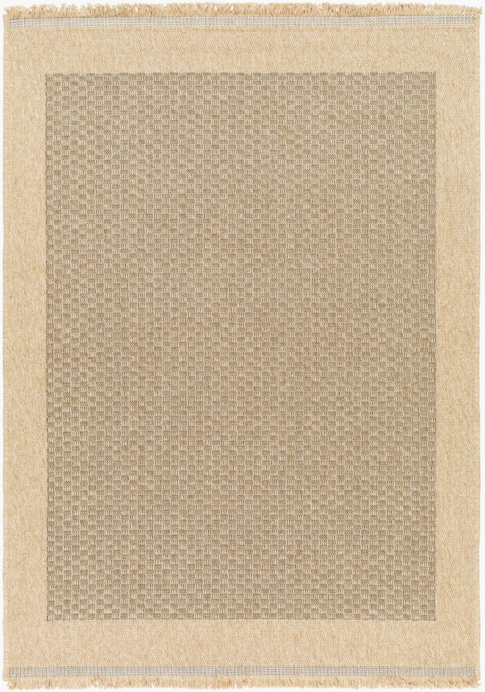 Mirage Machine Woven Rug, by Surya, 3'9.28" length x 2'1.98" width