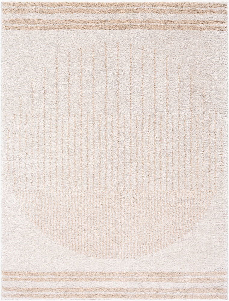 Fossay Shag Machine Woven Rug large image 