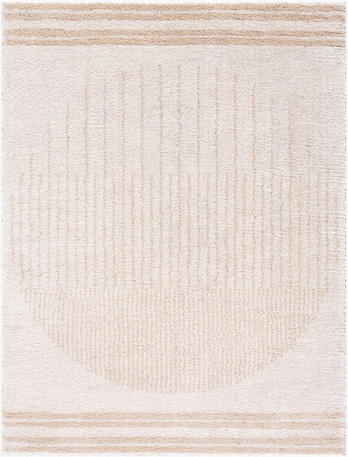 Fossay Shag Machine Woven Rug