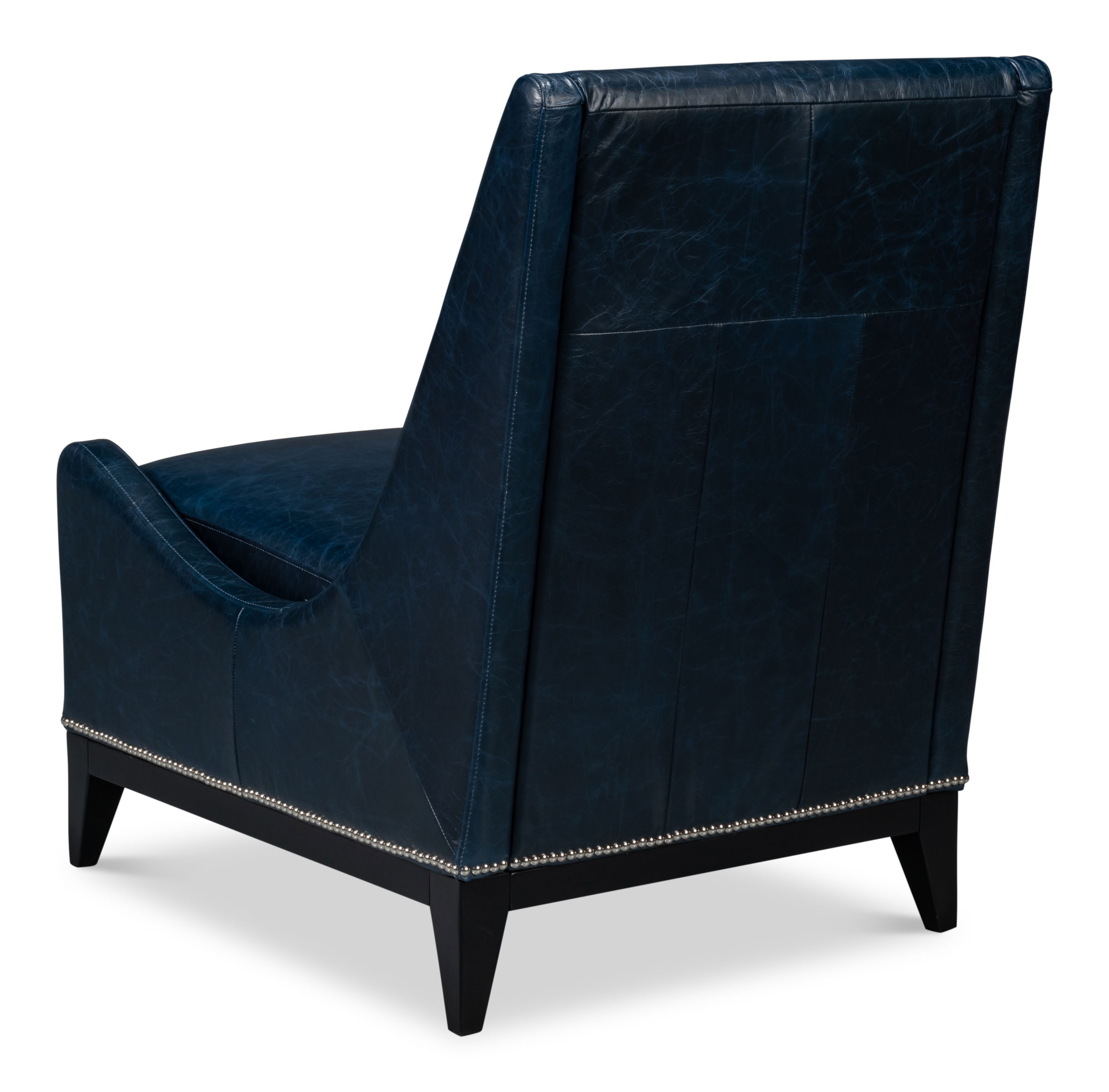 Brandy Accent Chair, Chateau Blue large image 