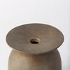 Rylee 7.7H Medium Brown Ceramic Vase thumbnail 3