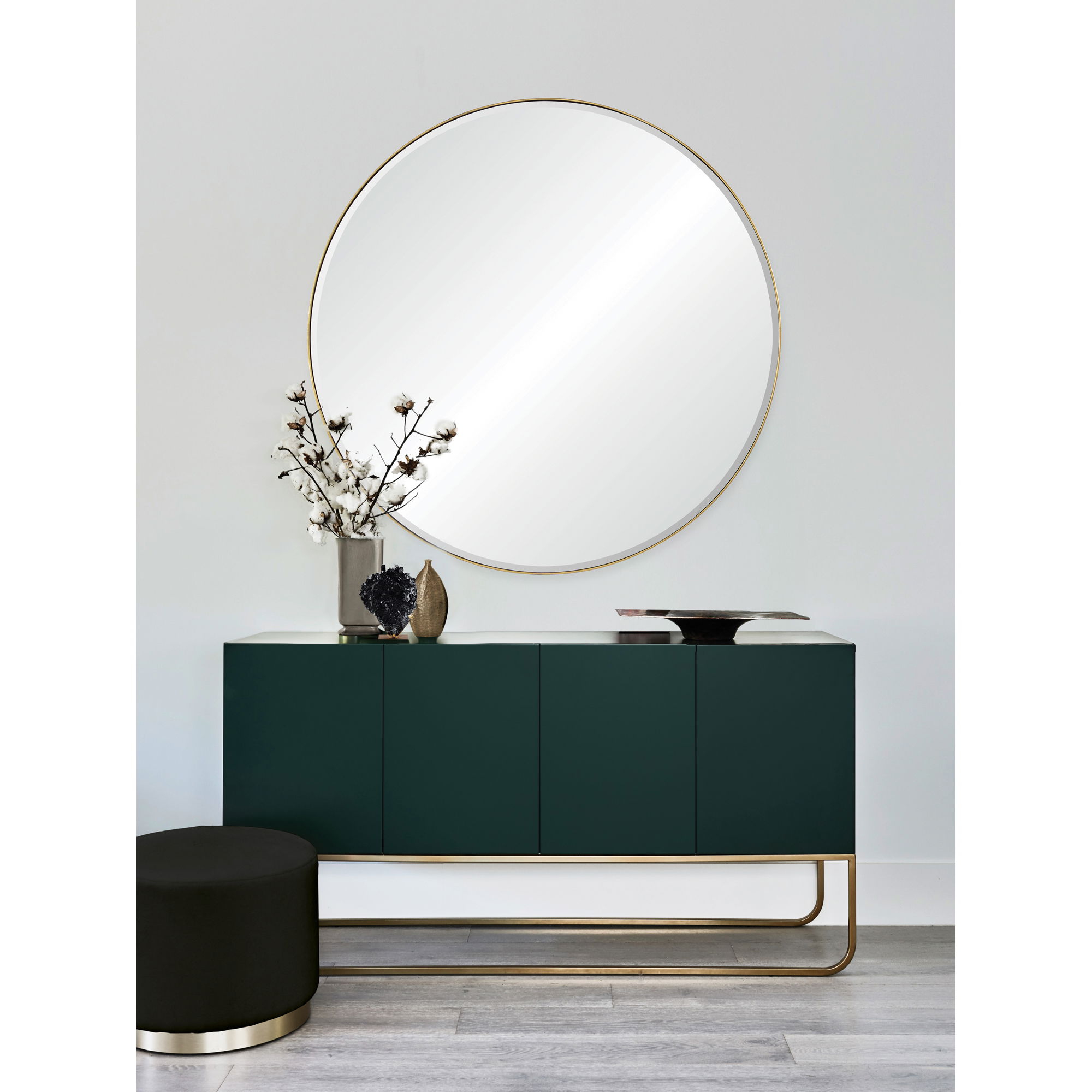 Thallo Wall Mirror large image 