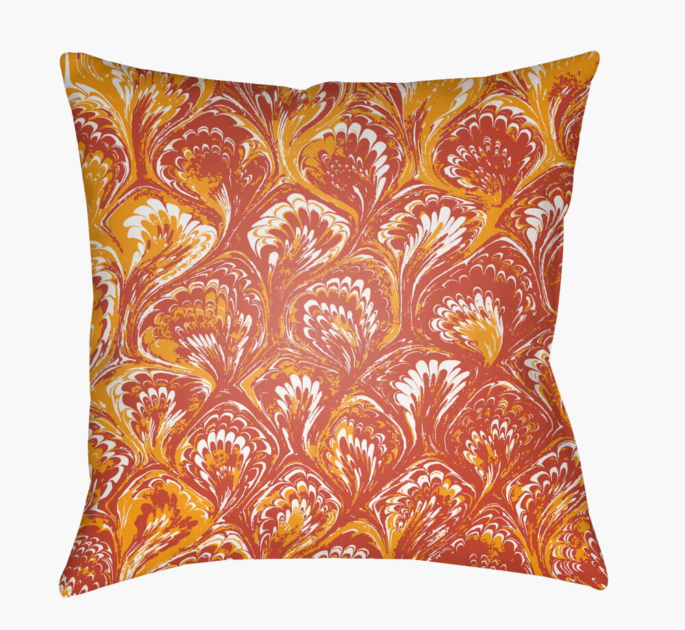 Textures Accent Pillow, Decorative Pillow by Surya, 20" length x 20" width