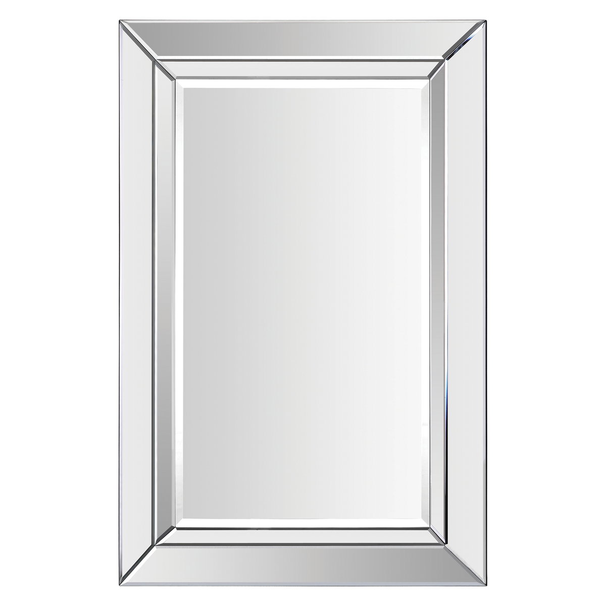 Aura Wall Mirror, by Renwil, 35" height x 1" depth