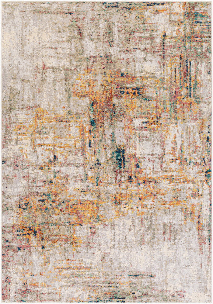 Illusions Machine Woven Rug, by Surya, 7'2.61" length x 5'2.99" width