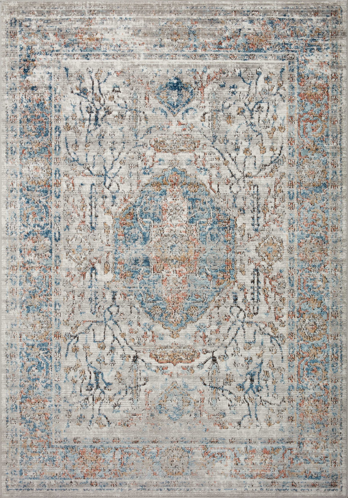 Loloi Bianca Rug, 2'8" length x 7'6" width View 1