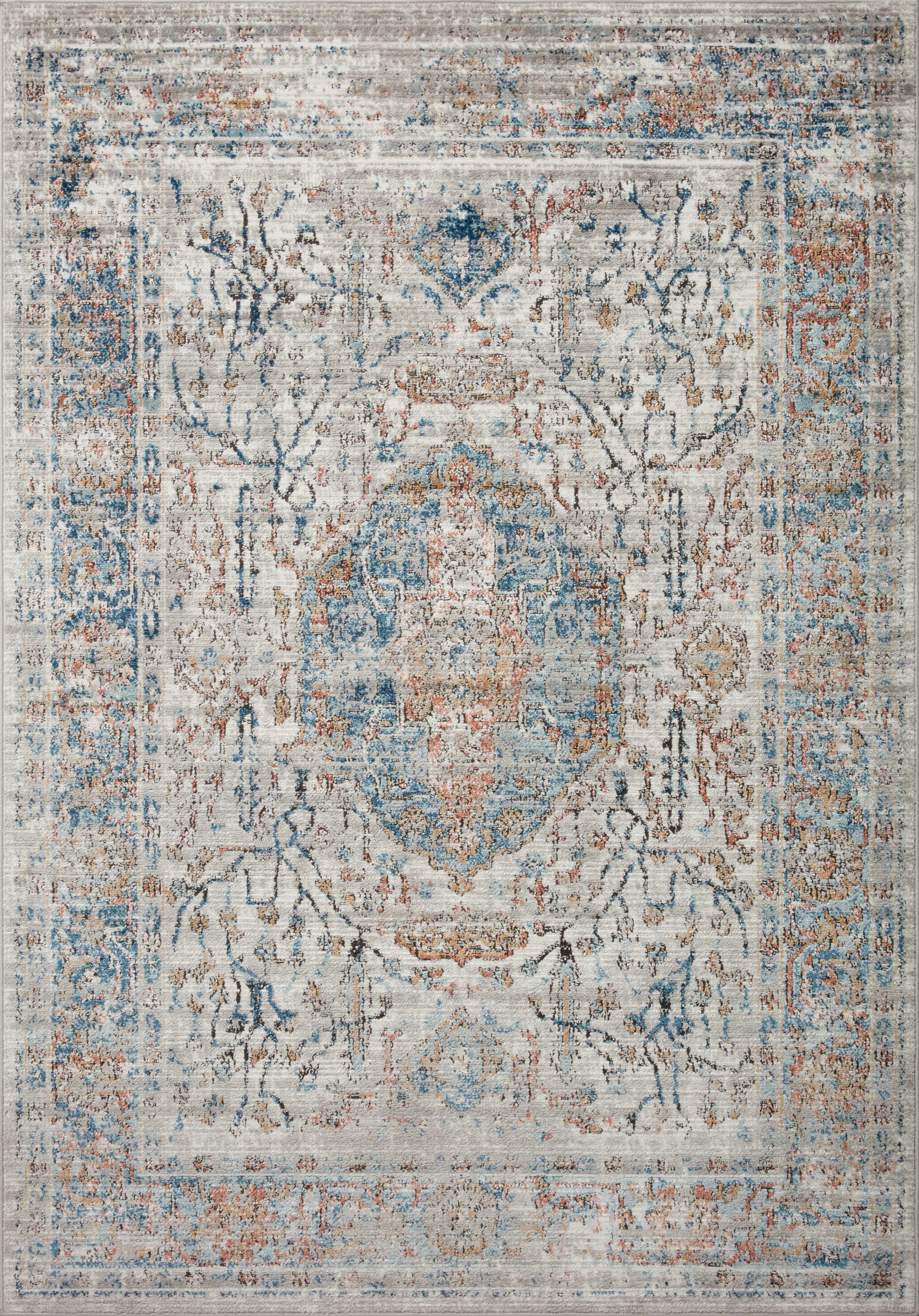 Loloi II Bianca Rug, 1'6" length x 1'6" width View 1