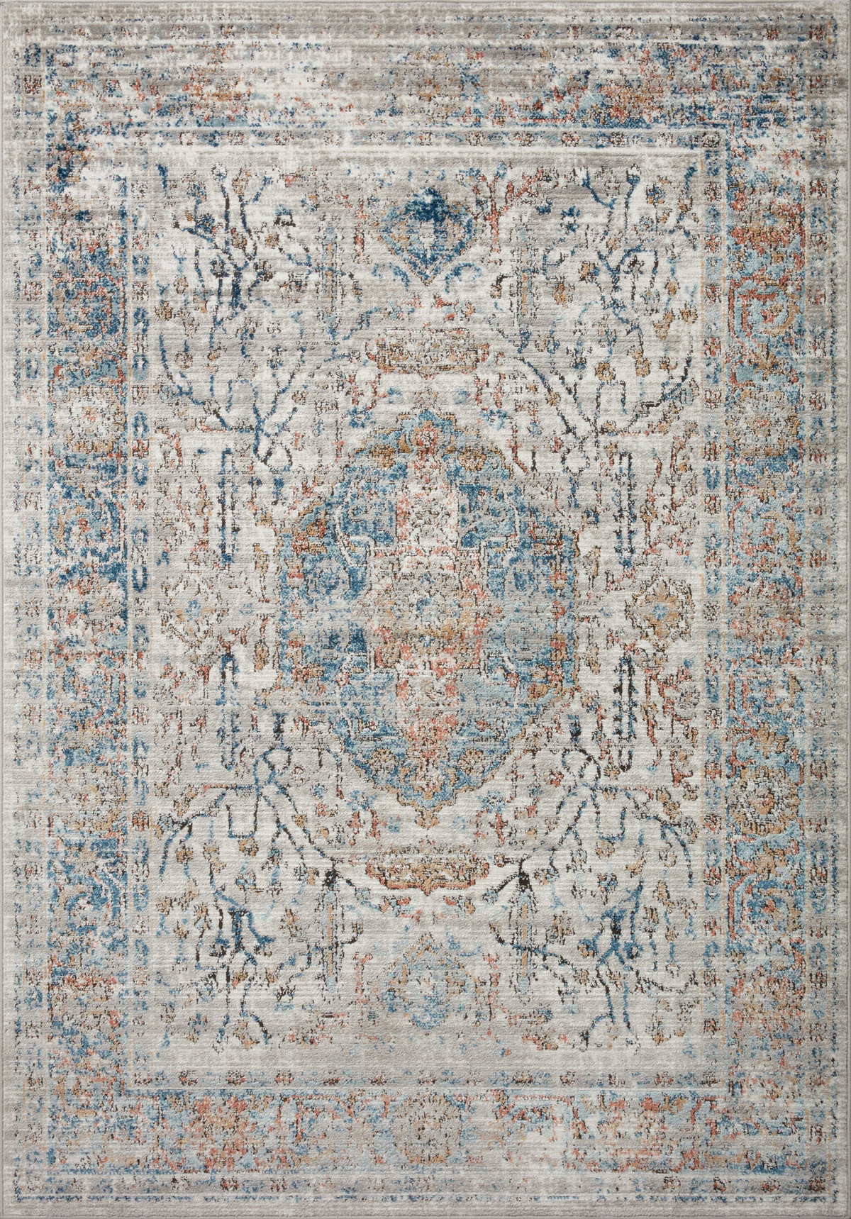 Loloi II Bianca Rug, 2'8" length x 4' width View 1