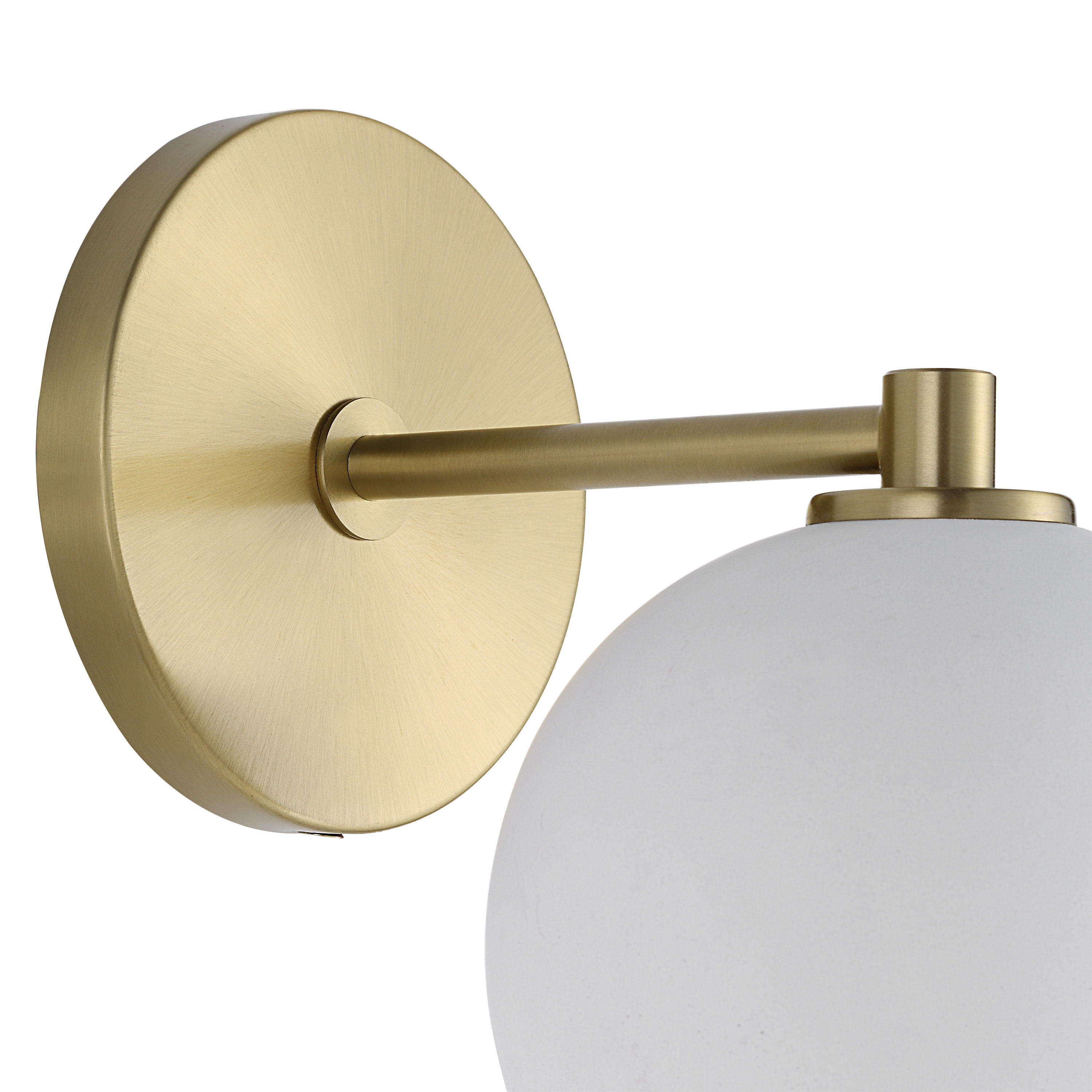 Cela Wall Sconce, by Renwil, 7.67" height x 8.26" depth View 3