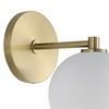 Cela Wall Sconce, by Renwil, 7.67" height x 8.26" depth thumbnail 3