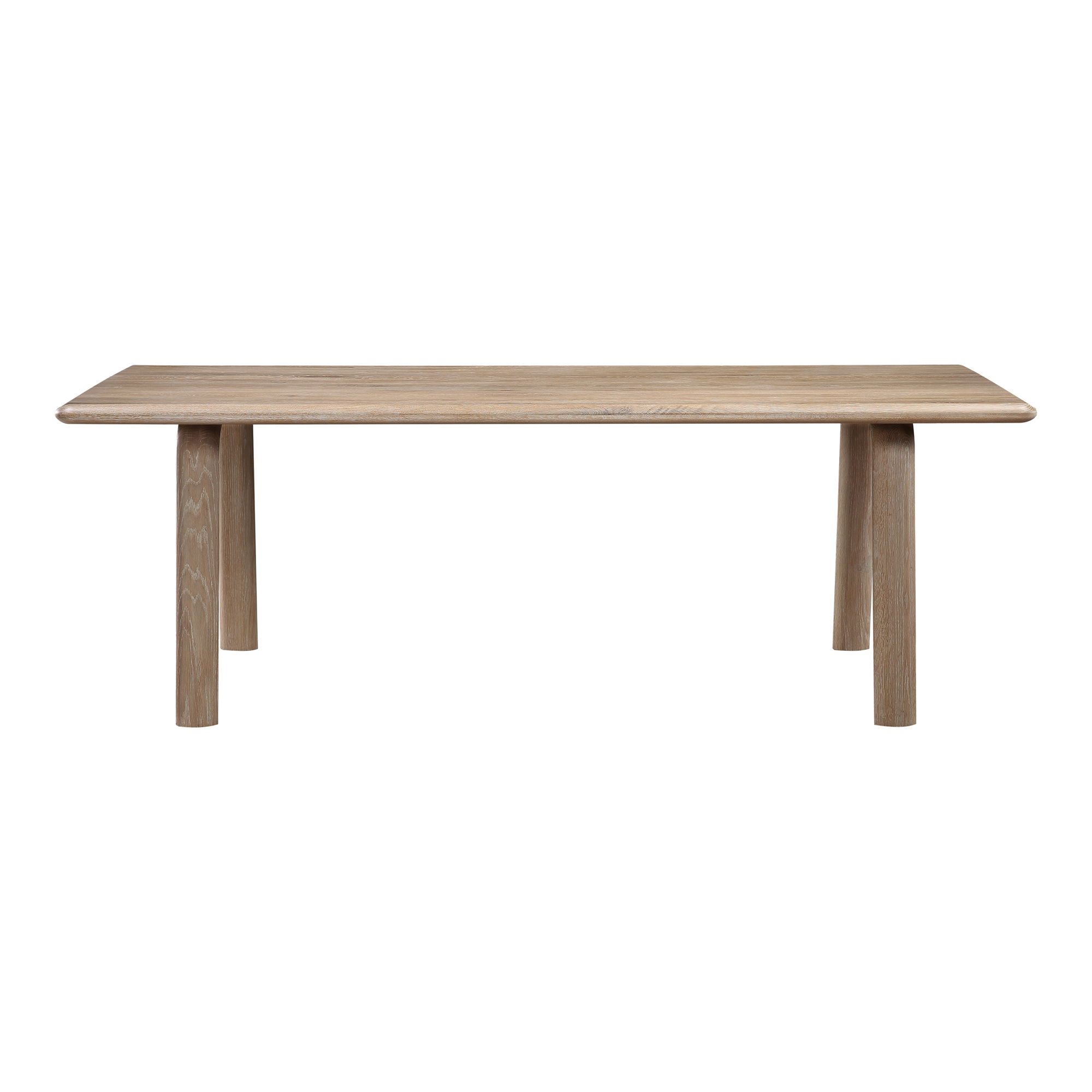 Malibu Dining Table Natural Oak large image 