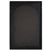 Crisanta Gloss White Arch Mirror, by Uttermost, 25" width x 37.5" height x 2" depth thumbnail 8