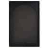 Crisanta Gloss White Arch Mirror thumbnail 6