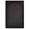 Crisanta Gloss White Arch Mirror thumbnail 7