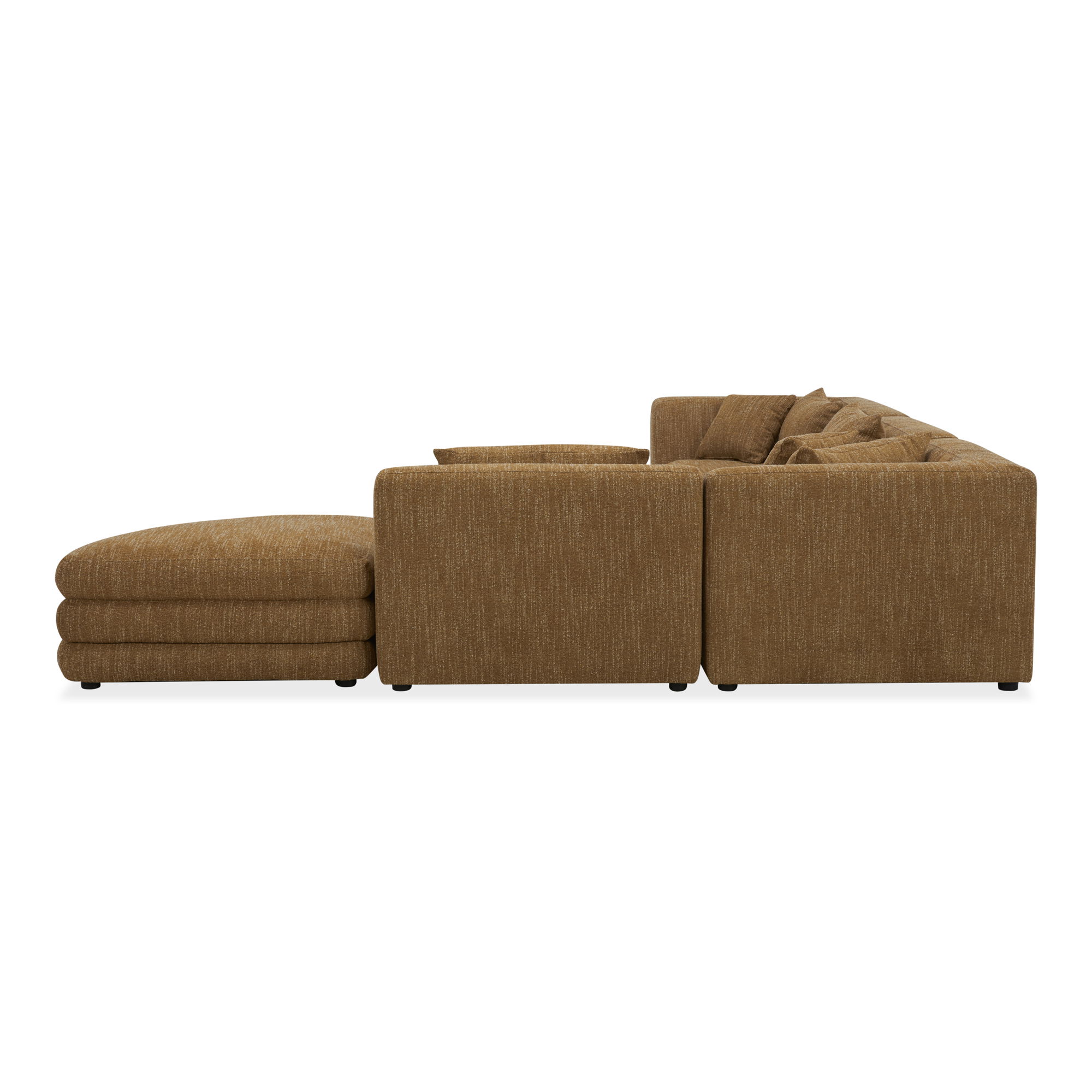 Lowtide Alcove Modular Sectional Amber Glow large image 