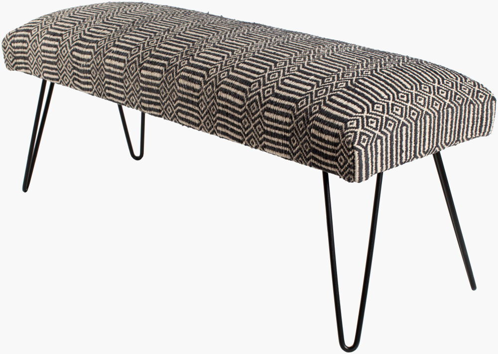Nakia Bench, Benche by Surya, 48" width x 18" height