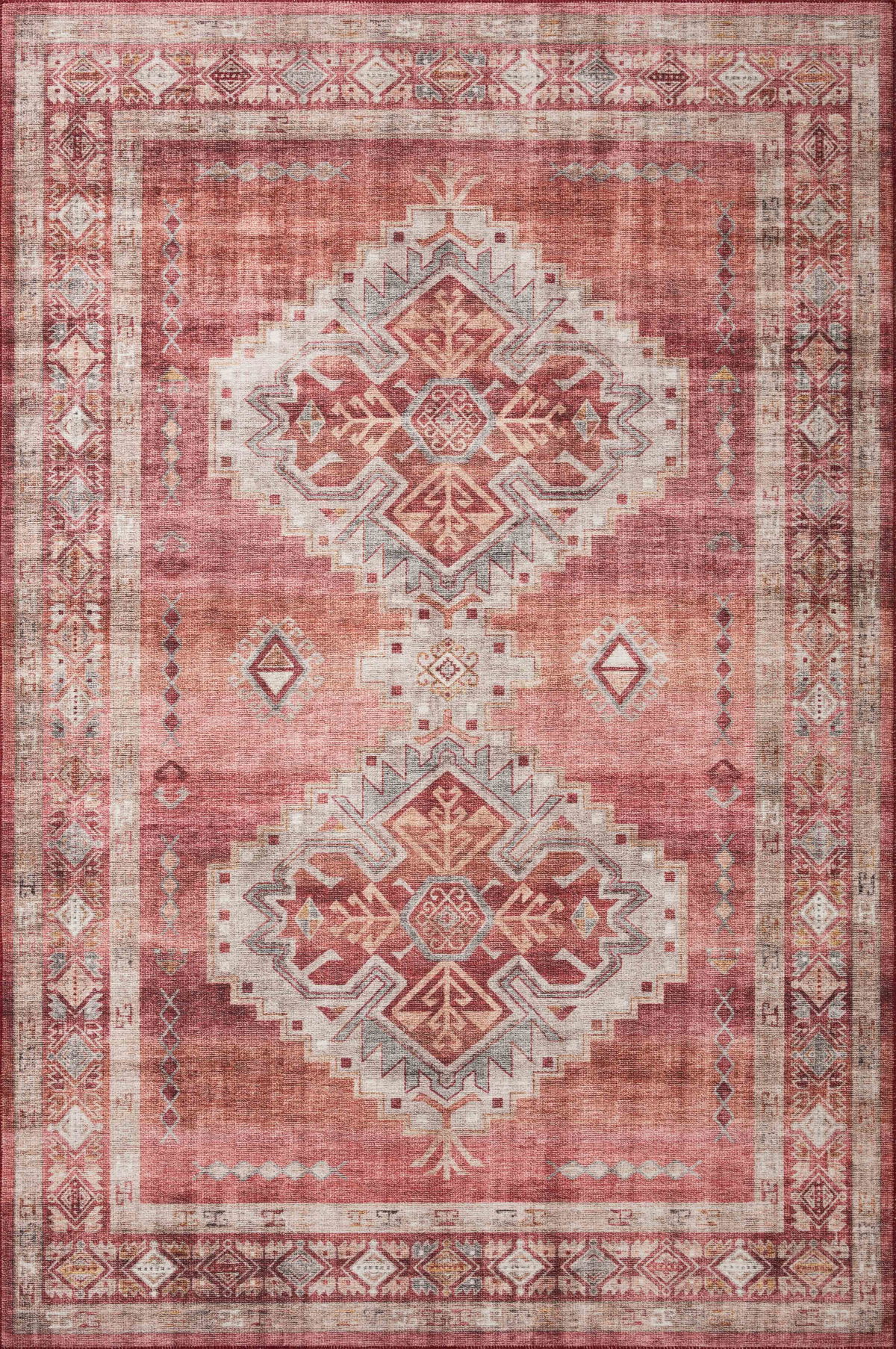 Loloi Heidi Rug, 2'6" length x 9'6" width View 1
