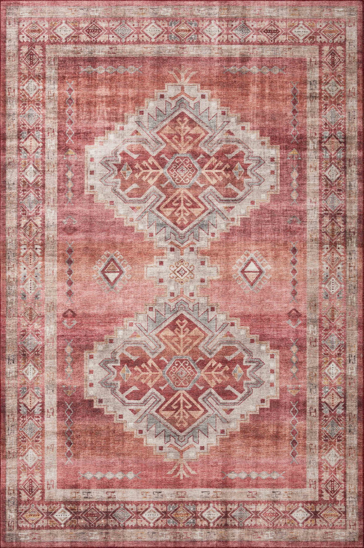 Loloi Heidi Rug, 2'6" length x 9'6" width View 1