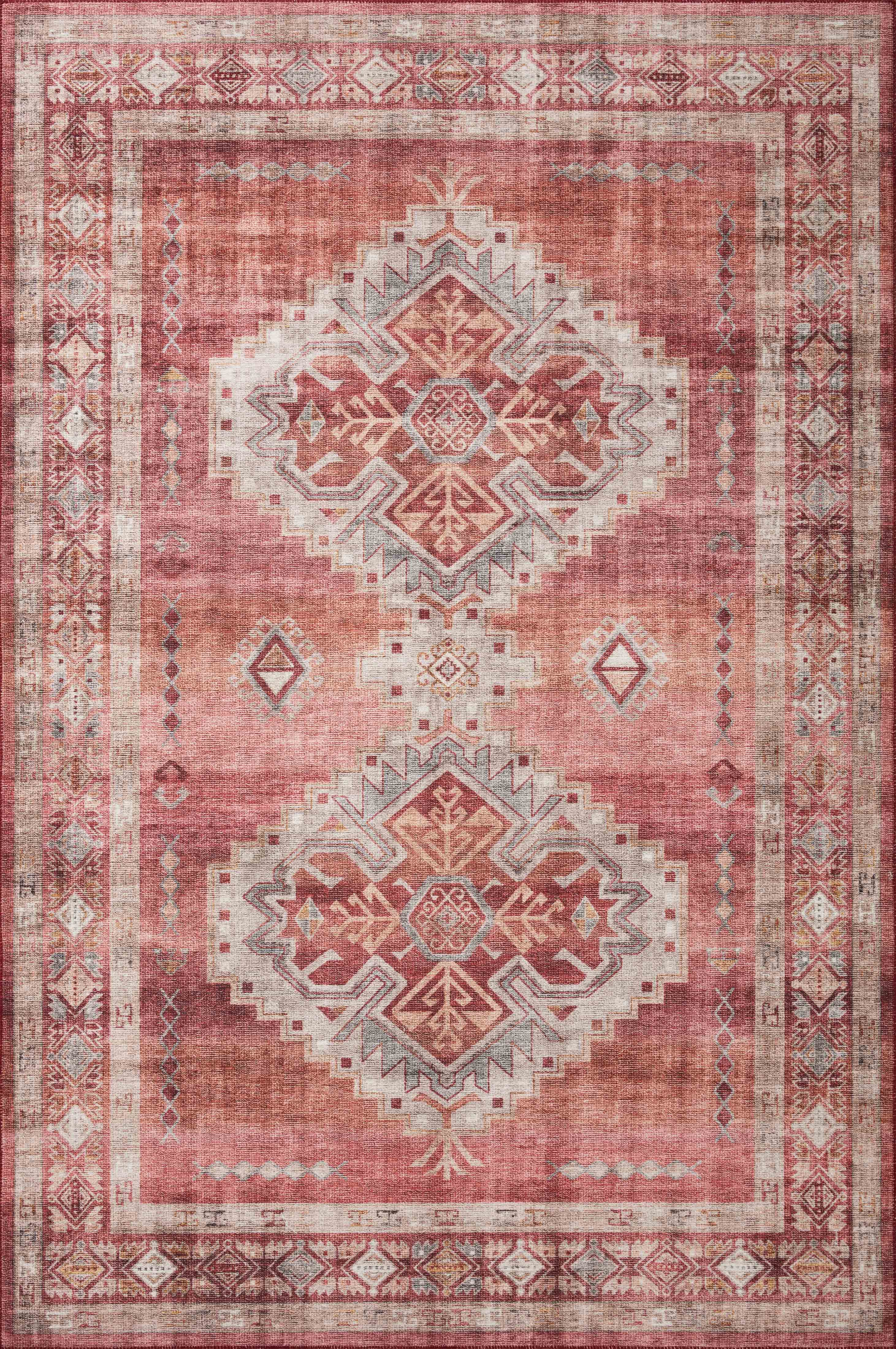 Loloi II Heidi Rug, 7'6" length x 7'6" width View 1