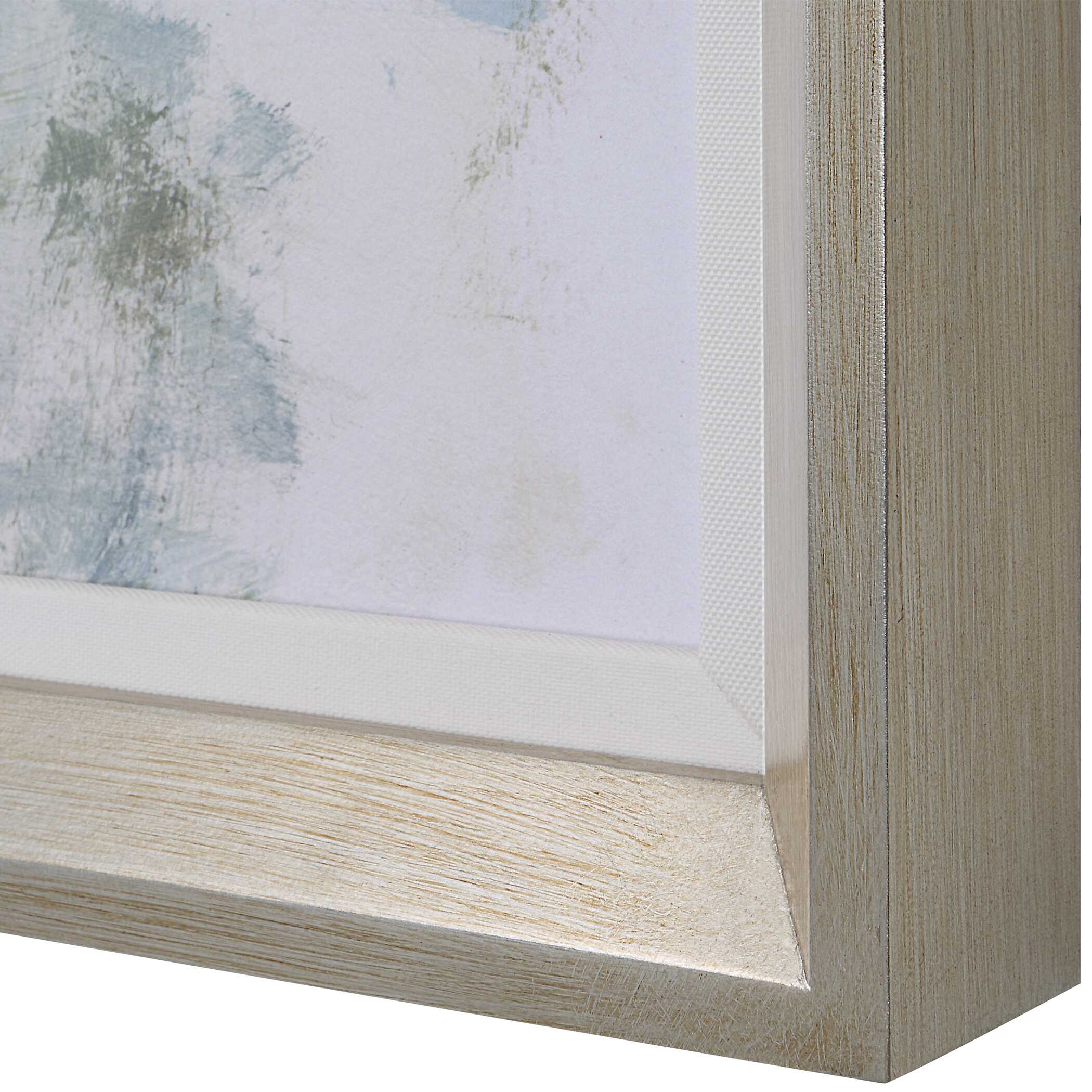 Far Away View Framed Prints Set/2, Painting by Uttermost, 21" width x 27" height x 2" depth View 7