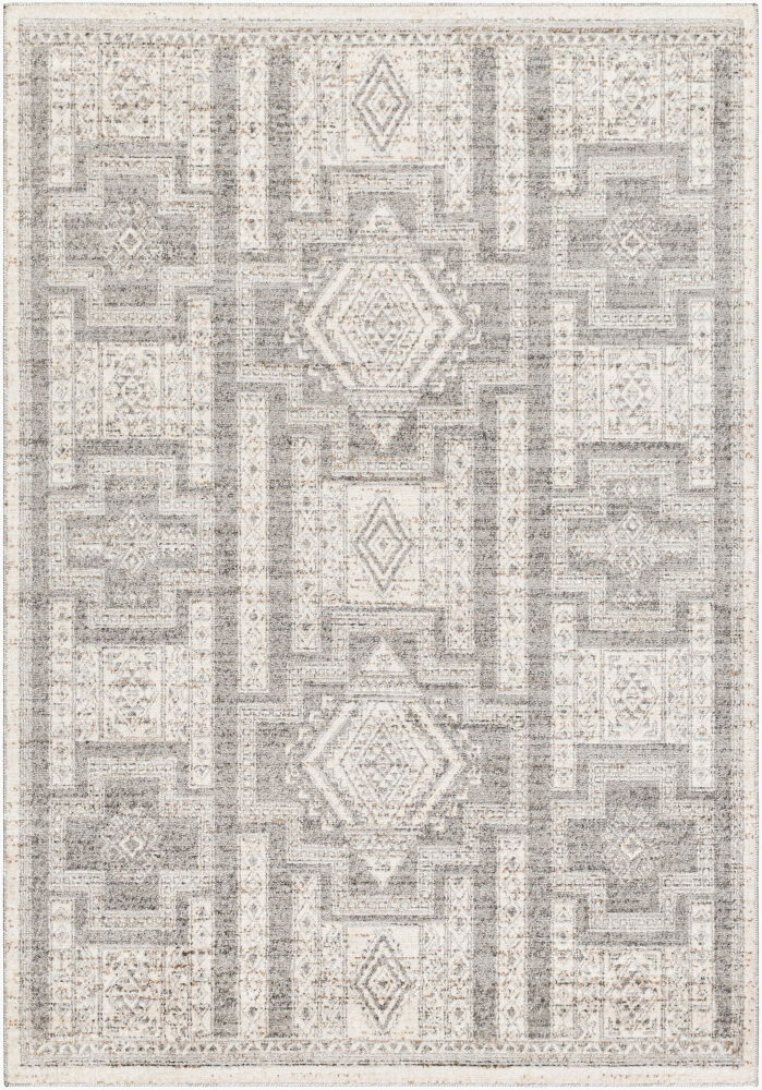 Positano Machine Woven Rug, by Surya, 7'2.61" length x 5'2.99" width