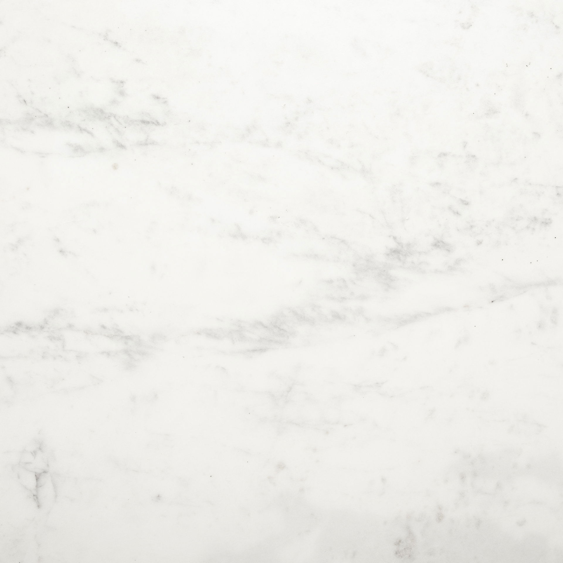 Tanner II 48' Round White Marble Top Black Metal Base Dining Table, by Mercana, 48" length x 48" width x 30" height View 3