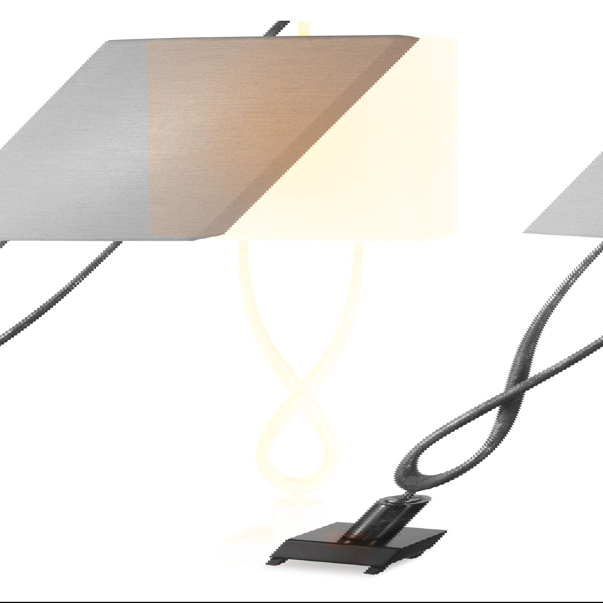 Talema Aged Silver Lamp large image 