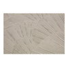 Flutter Framed Painting Cool Beige, by Moe's Home, 36" width x 36" height x 1.89" depth thumbnail 4